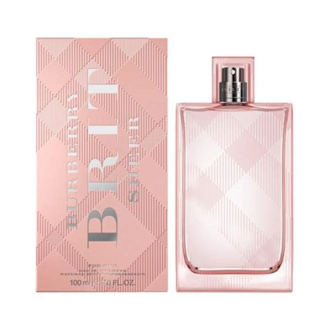 burberry brit sheer 100ml canada